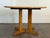 Vintage 1970's Solid Pine Scandinavian Dining Table For Sale - Image 12 of 18