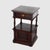 Antique Rennaisance Revival Walnut & Burl Marble Top Commode Circa 1890 For Sale - Image 4 of 17