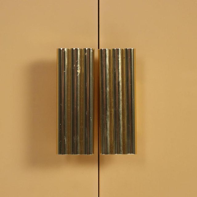 Vintage Sideboard in Lacquered Wood by Alain Delon for Mario Sabot, 1970s For Sale - Image 10 of 15