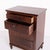 Mid 19th Century Antique Mahogany Chest of 4 Drawers with Tapered Legs, 1860s For Sale - Image 5 of 11