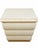 Millennium Cream Postmodern Dresser and Two Nightstands With Asymmetrical Mirror For Sale - Image 12 of 14