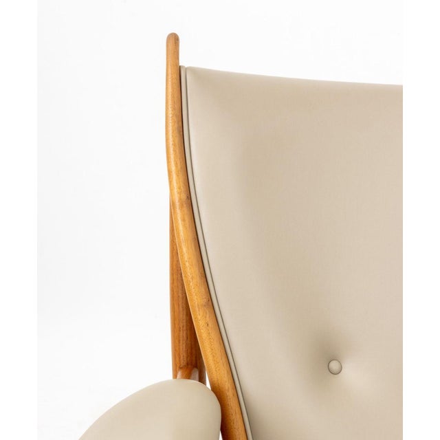 Finn Juhl Finn Juhl "Chieftain" Lounge Chair For Sale - Image 4 of 12