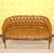 1960s Vintage Chesterfield Style Leather Caramel Two-Seater Sofa, 1960s For Sale - Image 5 of 11