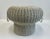 Mid Century Modern Round Wicker Ottomans - a Pair For Sale - Image 4 of 13
