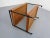 Minimalist Rollable Teak Serving Cart, 1960s For Sale - Image 6 of 11