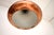 Wood Vintage Danish Copper Orient Pendant Lamp from Jo Hammerborg, 1960s For Sale - Image 7 of 8