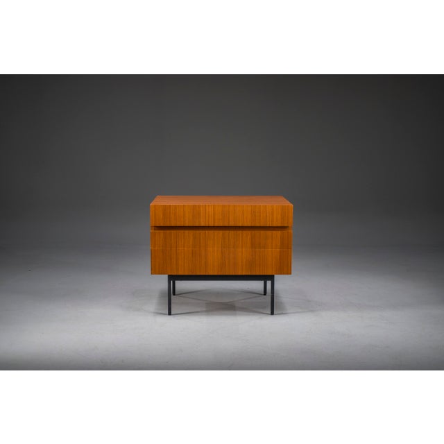 Teak Cabinet by Dieter Waeckerlin for Behr Möbel, Germany, 1960s For Sale - Image 13 of 13