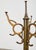 French Art Nouveau Bronzed Iron Coat Rack Umbrella Stand For Sale - Image 14 of 17