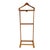 Beautiful, sleek vintage mid-century Italian design valet stand from the 1960s. Features a coat rack for a suit, a hanging...