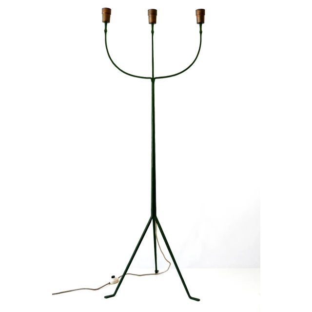 Mid-Century Floor Lamp, 1950s For Sale - Image 14 of 18