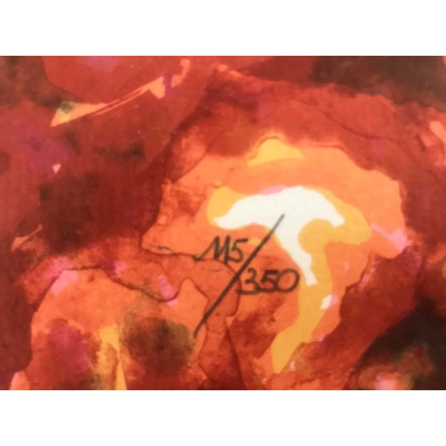 Paper Rafael Bartolozzi, Spain, 2002, Lithograph For Sale - Image 7 of 10