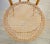 Early 20th Century Vintage Thonet Bentwood & Cane Sweetheart Bistro Chair Radomsko Factory For Sale - Image 5 of 12