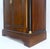 Biedermeier Empire fusion Brown Mahogany Armoire Fitted 4 Drawers Storage Shelve For Sale - Image 9 of 15