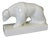 Art Deco Crackle-Glazed Bear by Geo Condé For Sale