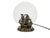 Art Deco Style Bedside Lamp, Denmark, 1950s For Sale - Image 4 of 14