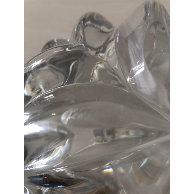 1970s Vintage Orrefors of Sweden Isabella Crystal Bowl For Sale - Image 5 of 9