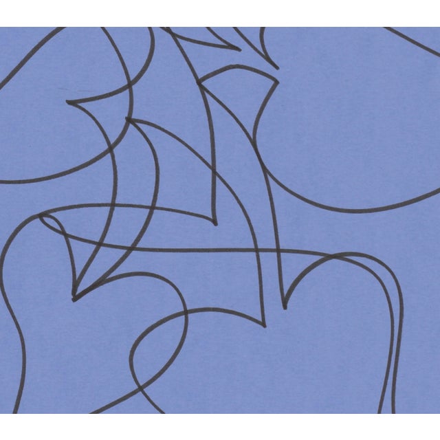 One of the 1 Line Minimalist Series. Each drawing uses only a single line to create these simple, yet dynamic,...