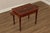 Traditional Hekman Federal Style Inlaid Mahogany And Yew Wood Side Table For Sale - Image 3 of 12