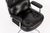 Black Eames for Herman Miller Time Life Black Leather Office Chair 1981 For Sale - Image 8 of 14