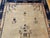 Antique Chinese Peking Rug, Hand-Knotted Wool Pile, Pale Tan & Blue, 9' x 12' For Sale - Image 13 of 18
