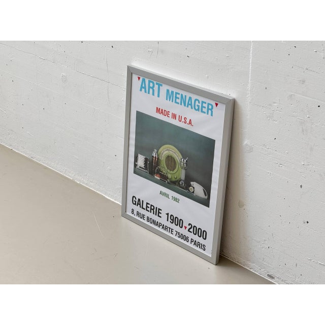 1980s Art Menager Galerie Poster, 1982 For Sale - Image 5 of 16