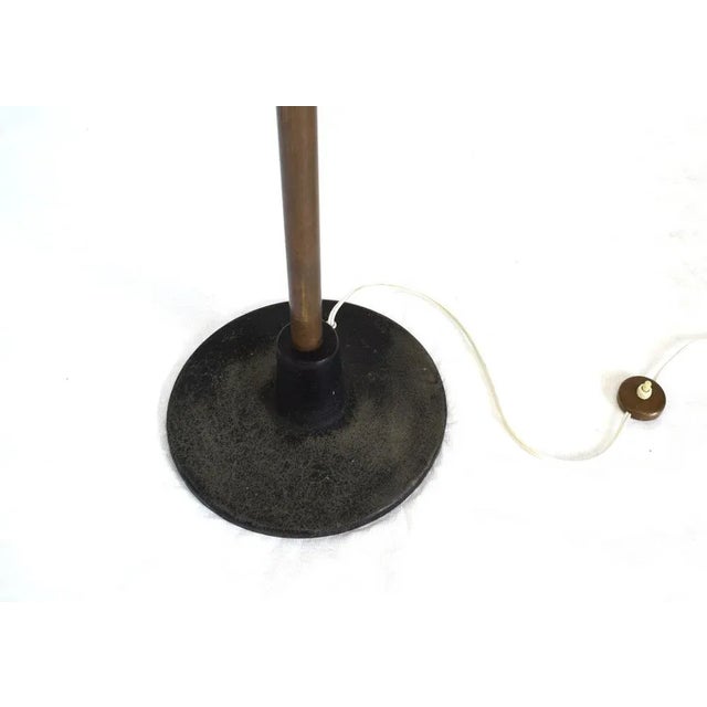 Vintage Flamingo Floor Lamp by Franz Hagenauer for Werkstätte Hagenauer Wien, 1950s For Sale - Image 10 of 13