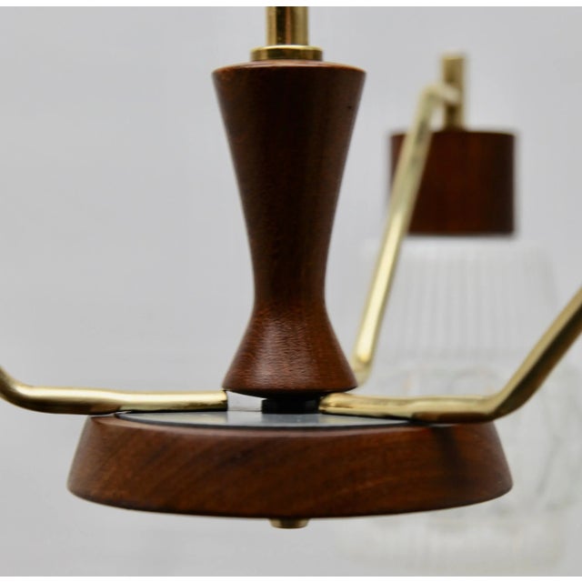 1960s Vintage Italian Chandelier, 1960s For Sale - Image 5 of 12