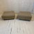 Milo Baughman for Thayer Coggin Storage Ottoman on Castors - 3 Pieces For Sale - Image 10 of 13