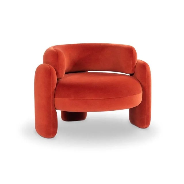 Not Yet Made - Made To Order Embrace Armchair by Royal Stranger For Sale - Image 5 of 11