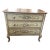 Green Painted Chest of Drawers For Sale