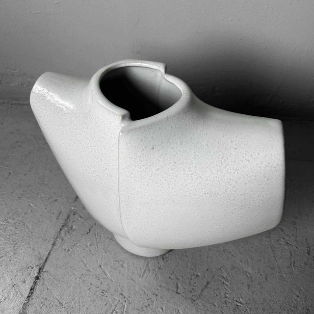 Mid-Century Japanese Ikebana Fresh Flower Vase, 1960s For Sale - Image 4 of 15