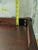 2008 Vintage Vanity Bench Mahogany Queen Ann Tapestry Dressing Bustle Foot Stool For Sale - Image 16 of 18