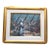 Original Vintage Mid 20th Century Signed/Dated Framed Donald Roy Purdy Impressionist Oil/Board For Sale