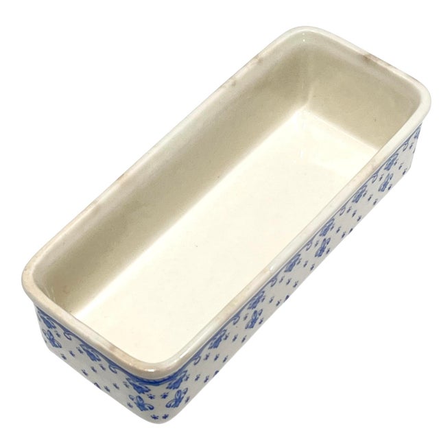 Vintage English Copeland Spode Butter Lid For Sale - Image 6 of 6