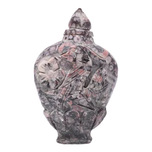 Chinese Fossil Stone Snuff Bottle