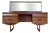 Mid-Century Modern Teak Dressing Table with Mirror by William Lawrence, 1960s For Sale