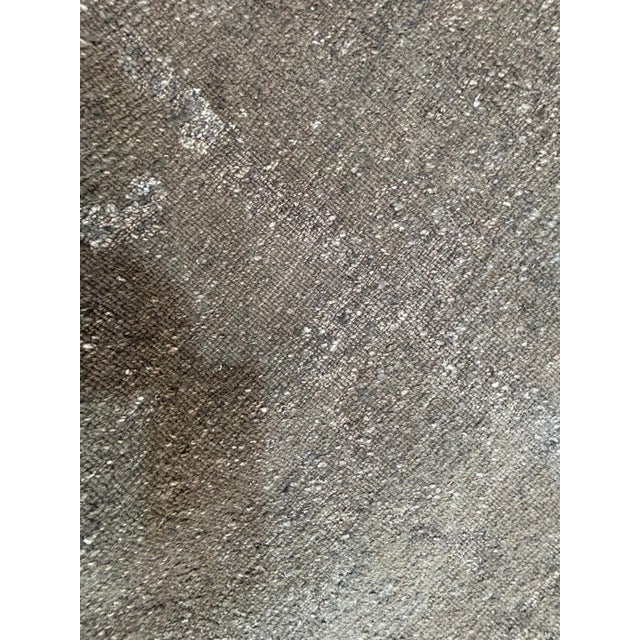 Modern Silk and Wool Nepalese Rug , 7'9" X 9'9" For Sale - Image 3 of 4