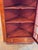 Brown Mid 18th Century George II Mahogany Hanging Corner Cupboard For Sale - Image 8 of 13