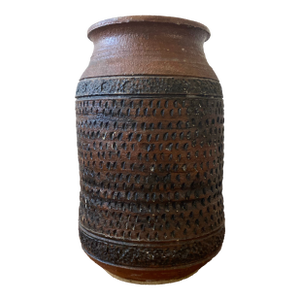 Mid-Century Modern John Fleming Pottery Vase