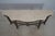 Neoclassical Maitland Smith Bronze Neoclassical Console Table W. Stone Top For Sale - Image 3 of 16