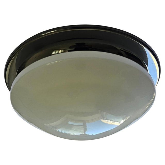 - rare type - very nice style of lighting - in bauhaus, art deco and functionalism style - ceiling or wall lamp Up to 250V...