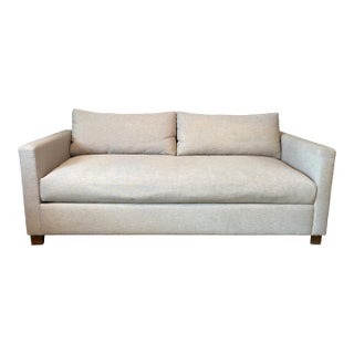 DeKor Living Dorothy Contemporary Tuxedo-Style Lounge Sofa For Sale