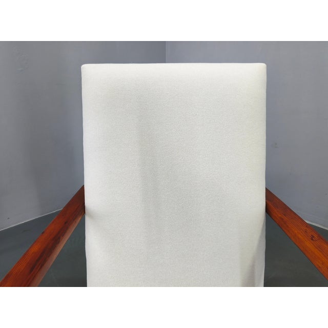 Mid-Century Modern Pine Lounge Chairs, Czechoslovakia, 1970s, Set of 2 For Sale - Image 10 of 15