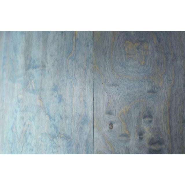 This is the extremely rare, modernist sideboard. Probably produced in only one copy. It strongly refers to Italian works...