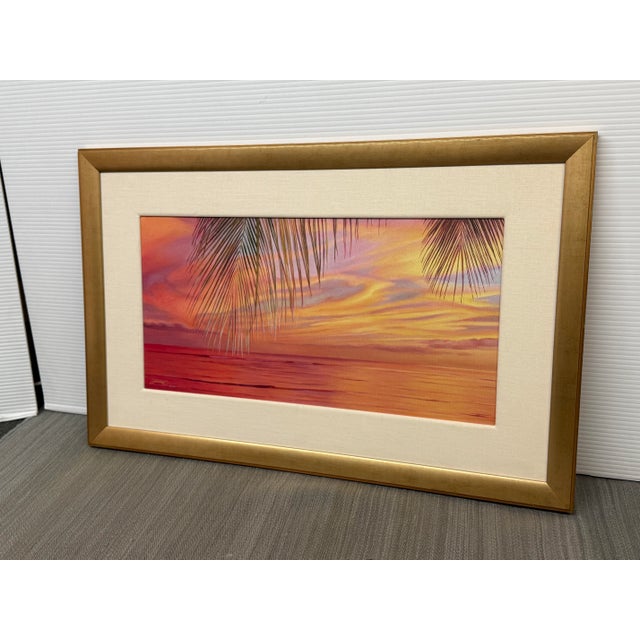 Design Plus Gallery presents Oceans of Color by Joelle C. This is a limited edition oil on canvas print that is numbered 8...