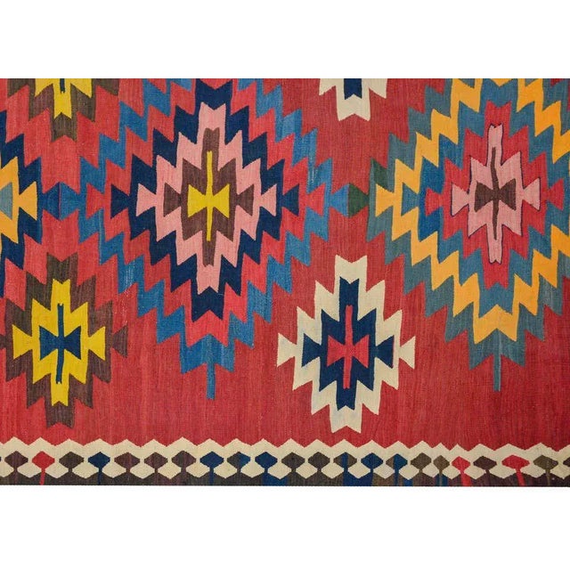 Early 20th Century Kilim Runner For Sale - Image 9 of 11