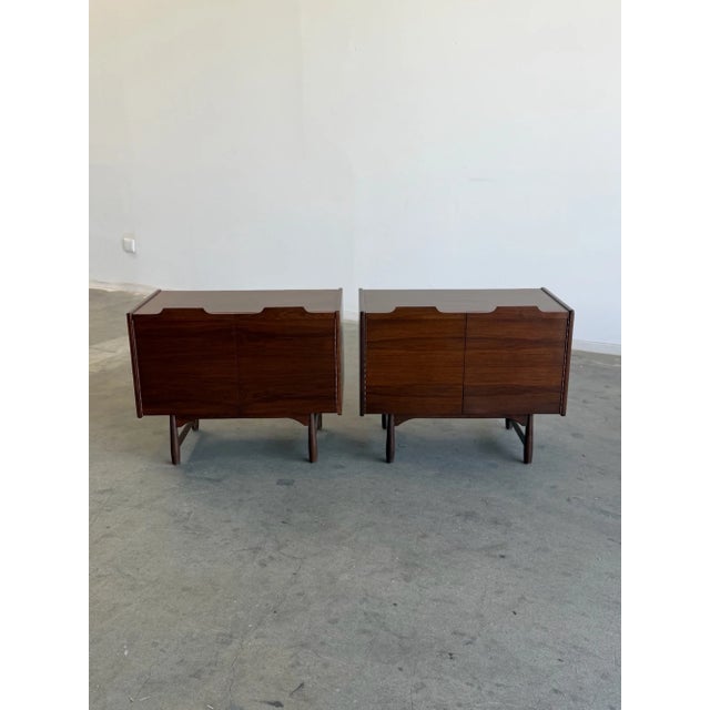 Pair of Mid Century Nightstands by John Caldwell for Brown Saltman For Sale - Image 18 of 18