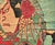 Late 19th Century Meji Era (1883) Japanese Woodblock Print of Samurai / Kabuki Actor – Newly Framed For Sale - Image 5 of 5