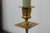 Antique English Brass Candlesticks, 1890s, Set of 2 For Sale - Image 13 of 15