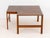 Wood Knudsen & Lind X France & Son Walnut Corner Table For Sale - Image 7 of 10